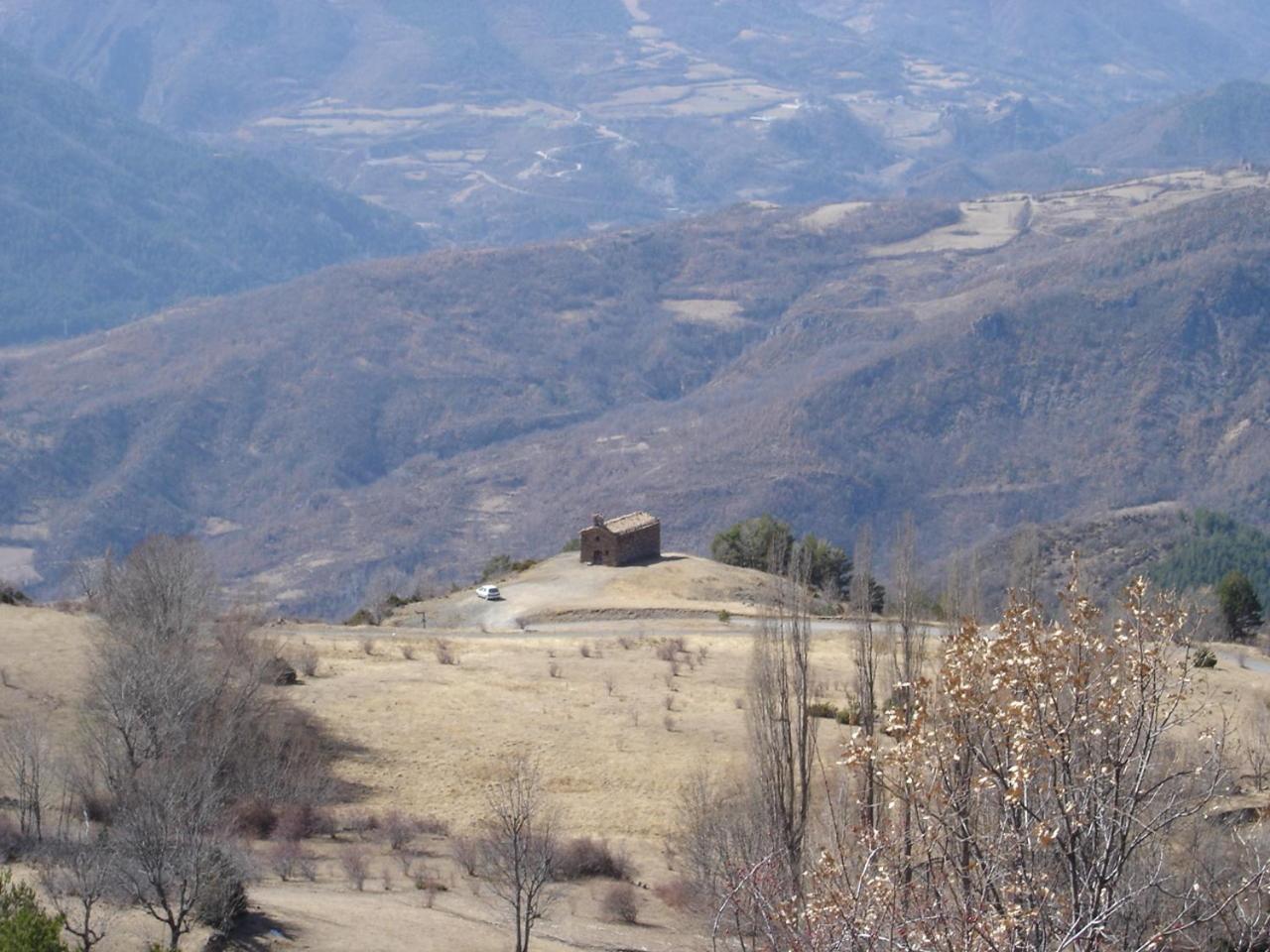 Hotel El Pedris à El Pont de Suert Extérieur photo