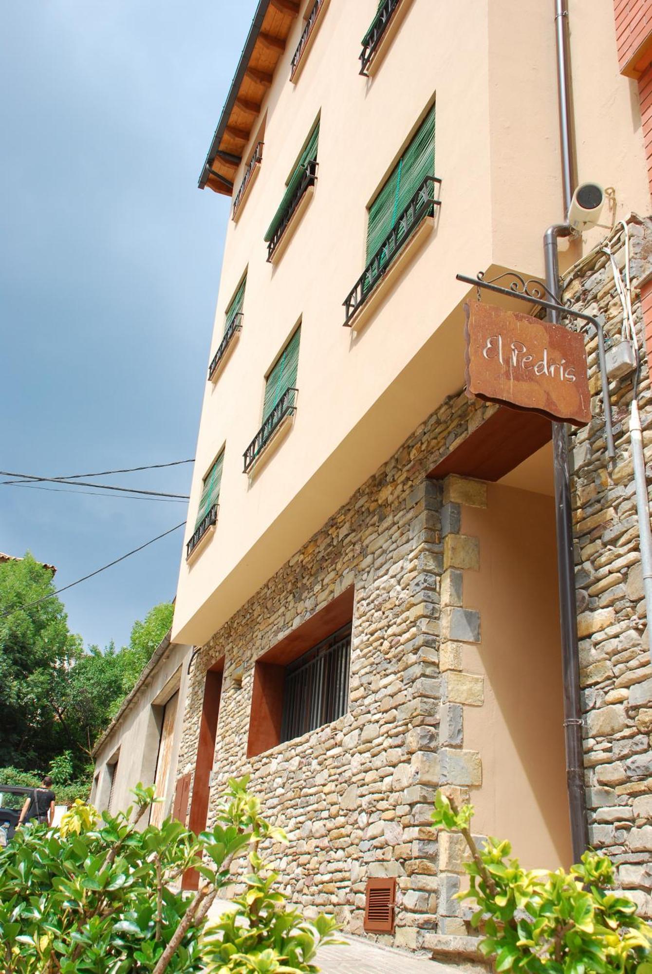 Hotel El Pedris à El Pont de Suert Extérieur photo